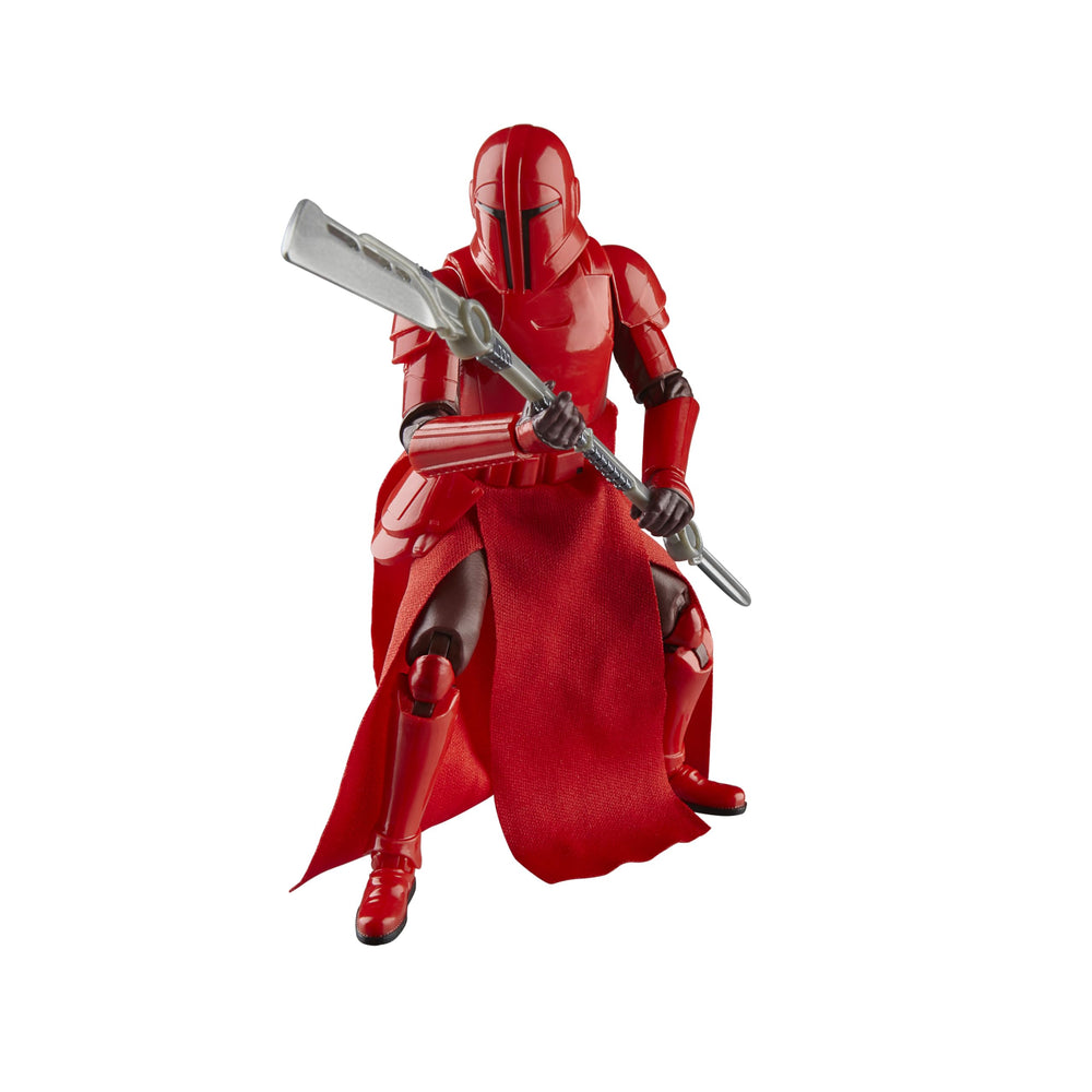 STAR WARS The Black Series Imperial Praetorian Guard window box packaging showcases character art.