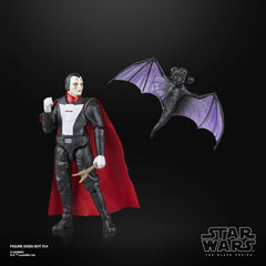 STAR WARS Inquisitor Halloween Edition figure showcases premium deco for shelf poses.