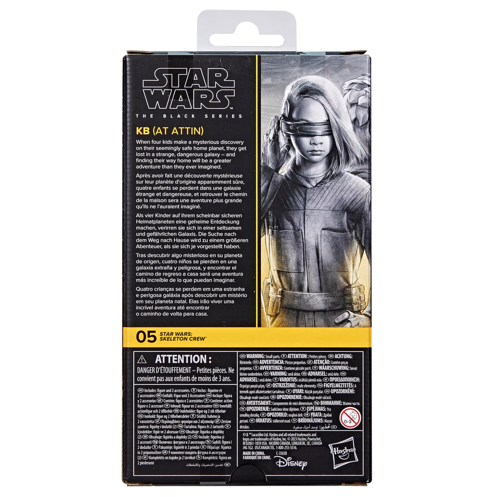 Shelf-ready display for building a Star Wars collection