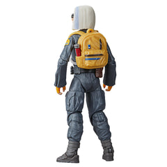 Side profile emphasizes sculpt lines and character likeness