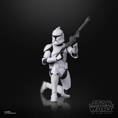 Star Wars Black Series Phase I deco for authentic movie-inspired display.