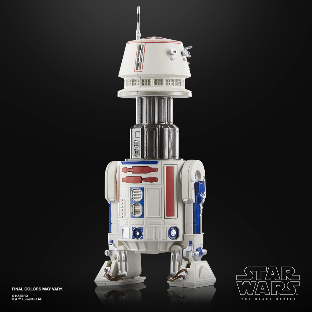 STAR WARS The Black Series R5-D4 packaging box for safe storage and gifting