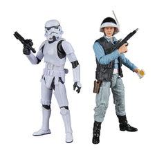 STAR WARS Black Series Rebel Trooper 6-inch figure for dynamic display and collection.