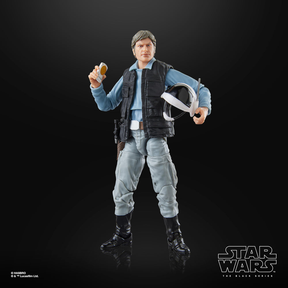 STAR WARS Black Series Rebel Trooper and Stormtrooper two-pack for enhanced shelf presence.
