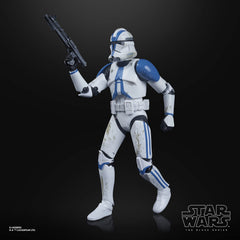 STAR WARS Black Series figure on a shelf-ready display
