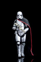 Star Wars Black Series Villain Trooper Commander armor details enhance immersive display and collection.