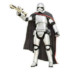 Star Wars Black Series Villain Trooper Commander articulation poses enable poseable action scenes.