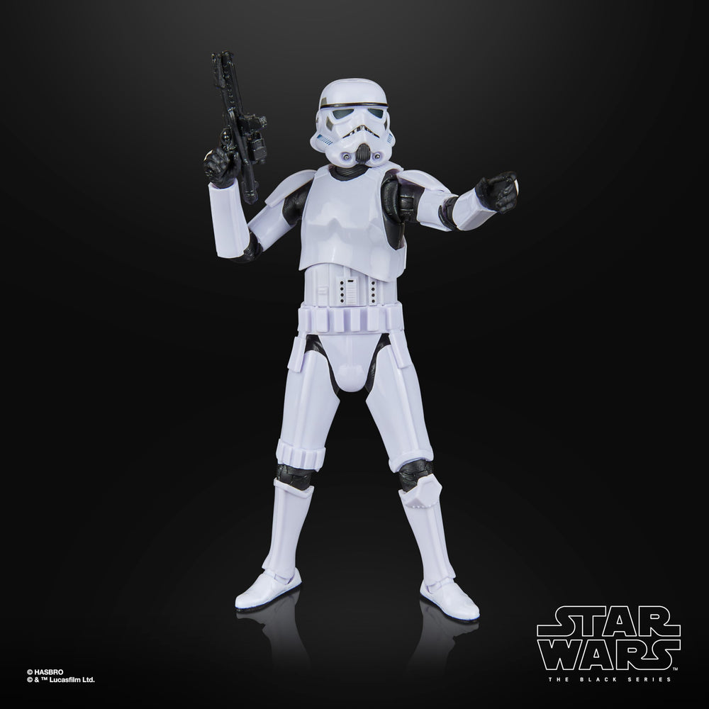 STAR WARS Black Series vintage packaging-inspired design for nostalgic display.