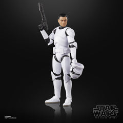Star Wars window box packaging for easy shelf display of Star Wars figure.