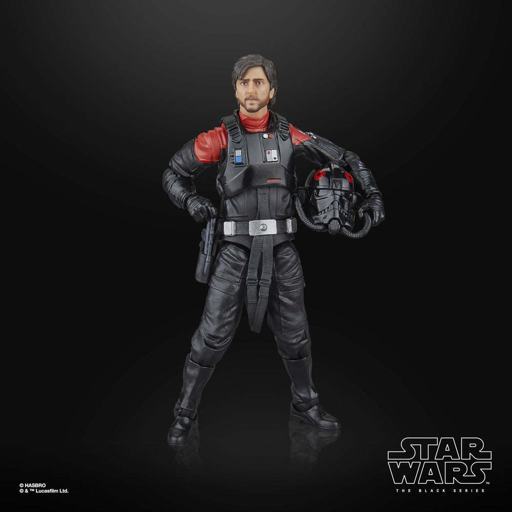 STAR WARS Cassian Andor Sienar Pilot articulation range for poses