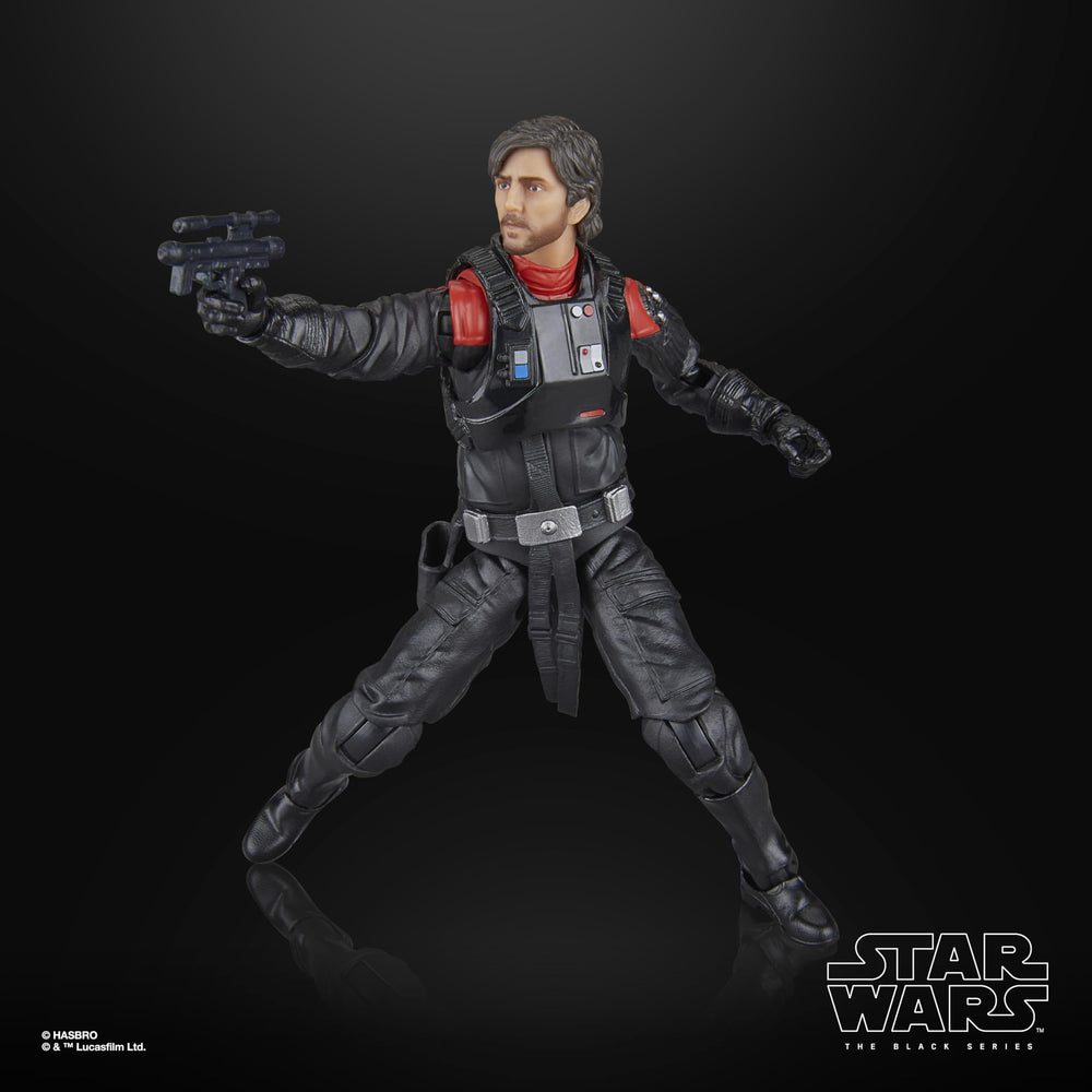 STAR WARS Cassian Andor blaster accessory for action-ready poses