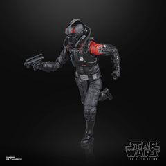 STAR WARS Cassian Andor figure detailing and deco close-up