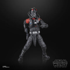 STAR WARS Cassian Andor window box packaging on shelf
