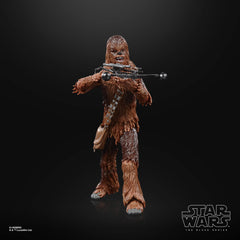 Movie-inspired accessory included with STAR WARS Chewbacca figure for display.