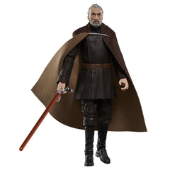 STAR WARS Count Dooku figure with articulation for dynamic display