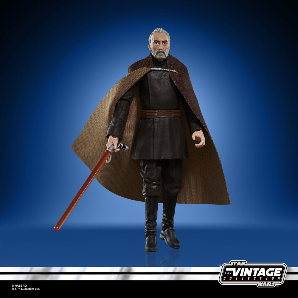 STAR WARS Count Dooku figure VC-number for collectibility