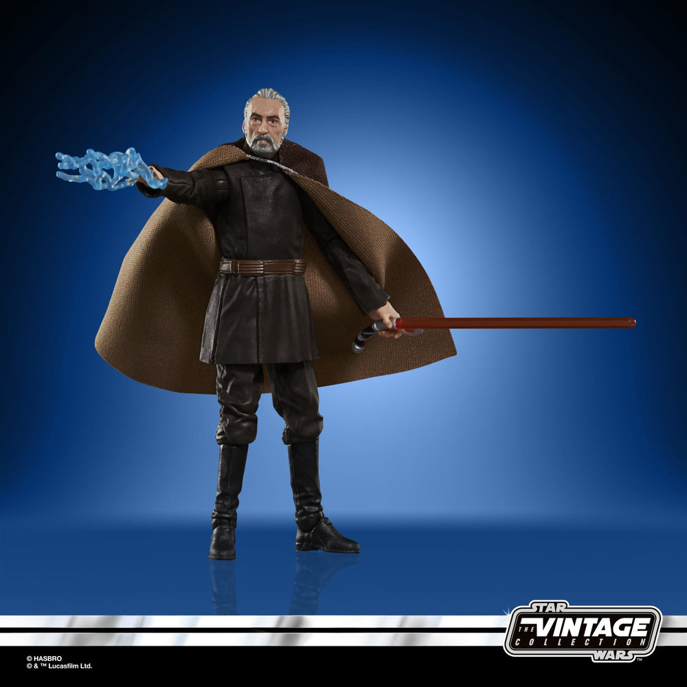STAR WARS Count Dooku figure 9.5 cm scale fits shelves