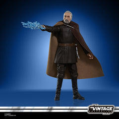 STAR WARS Count Dooku figure kenner-inspired packaging design