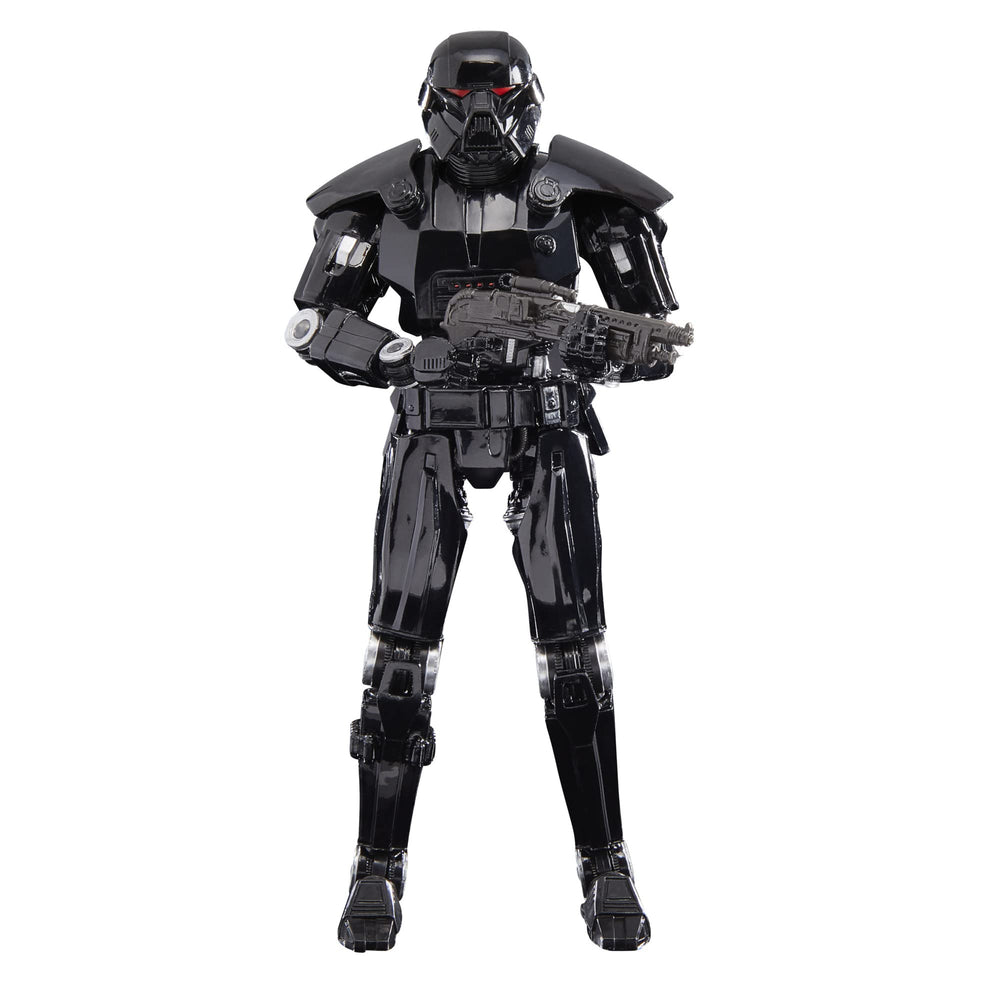 STAR WARS The Black Series Dark Trooper 6-inch front view for display and collection.