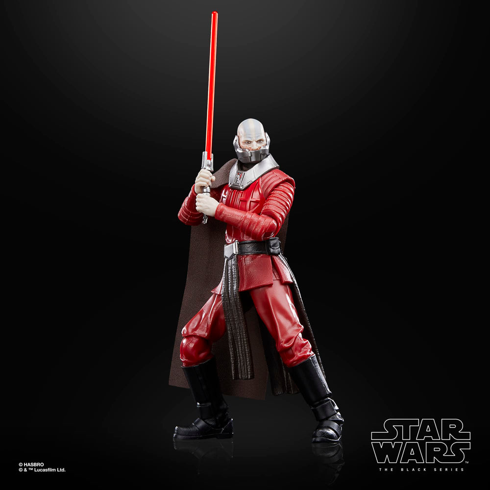 STAR WARS Darth Malak accessories layout for display planning