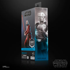 STAR WARS Darth Malak close-up shows premium deco and facial details