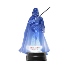 STAR WARS Darth Vader holocomm figure with light up holopuck for display