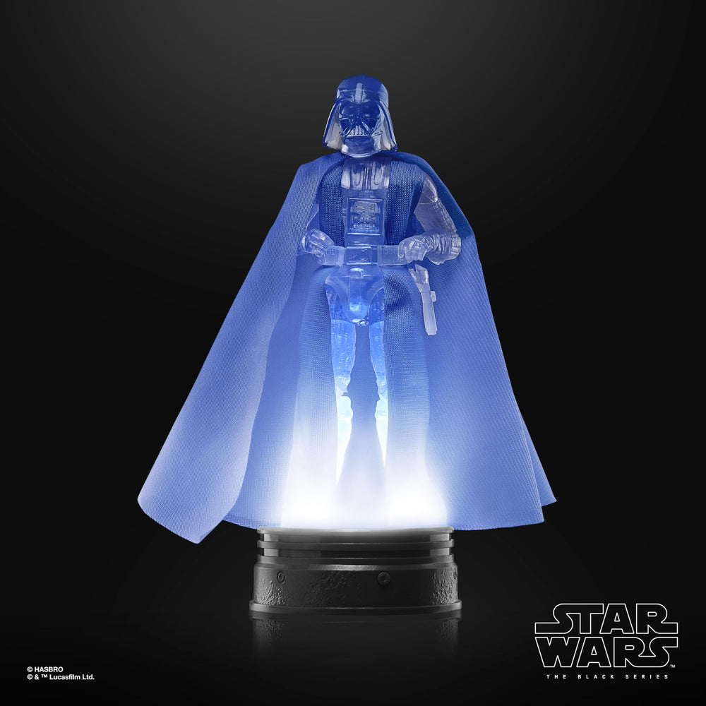 STAR WARS Darth Vader hologram style deco and articulated posing options