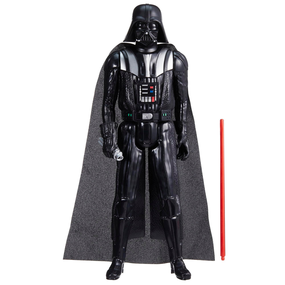 Darth Vader with red Lightsaber accessory for dynamic storytelling