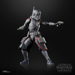 Echo action figure posed in a dramatic stance for diorama setups.