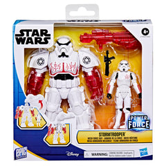 Star Wars Epic World of Action 4-inch stormtrooper figure with authentic design