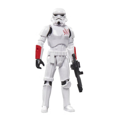 Star Wars detailed stormtrooper design mirrors classic Galactic Trooper look