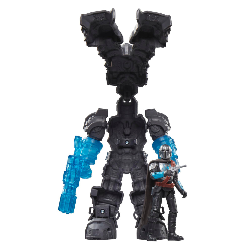 Star Wars Epic World of Action Mandalorian inside mech