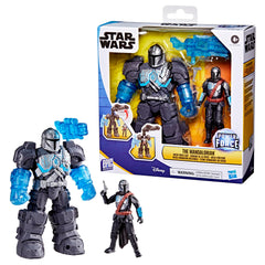 Star Wars Epic World of Action packaging box front