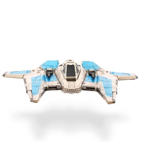 STAR WARS Fang Fighter engine flaps add authentic space detail.