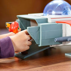 Detailed design of the Crimson Firehawk echoes show aesthetics