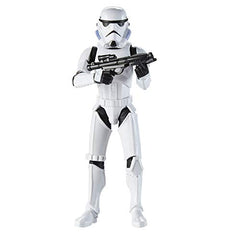 Star Wars Galaxy of Adventures packaging reveals figure details and accessories.