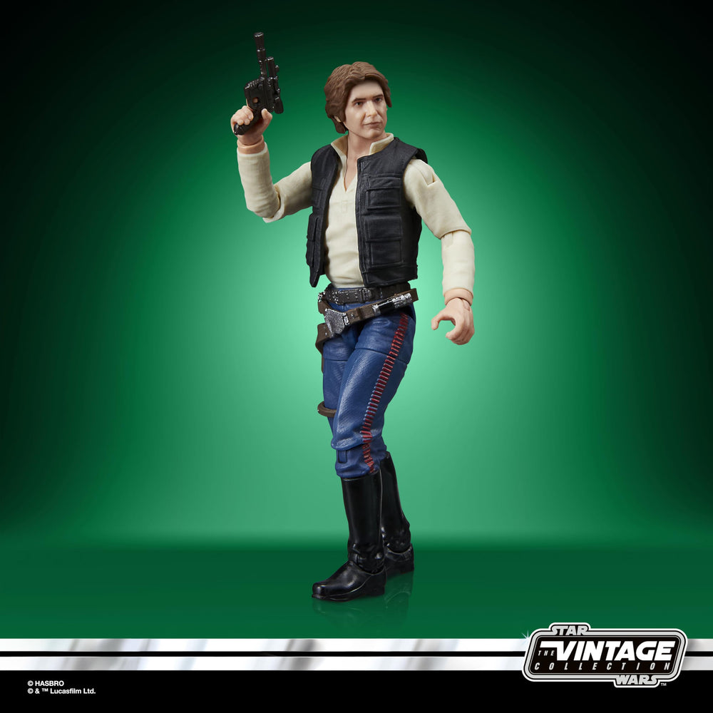 STAR WARS Han Solo deco details close-up