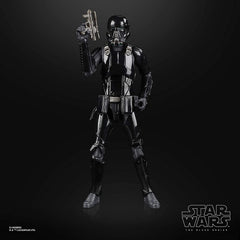 STAR WARS Imperial Death Trooper Archive figure ready for Rogue One display and storytelling