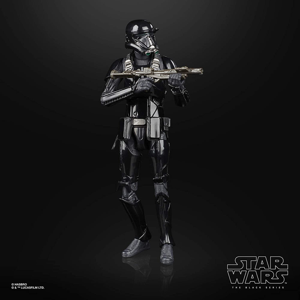 STAR WARS Imperial Death Trooper Archive figure packaging and premium deco highlight the collection