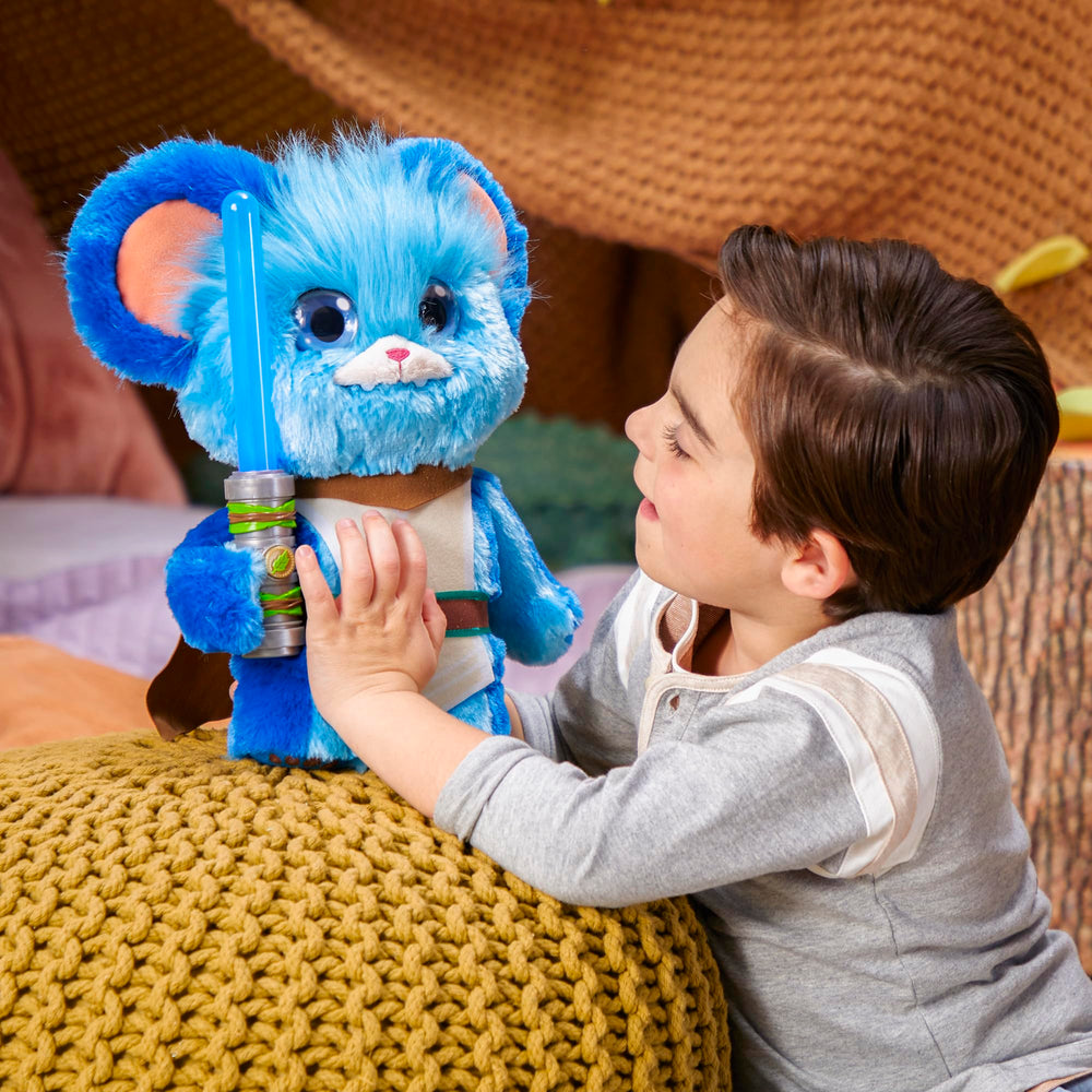 Star Wars Jabberin' Jedi Nubs easy-to-clean plush for daily play.