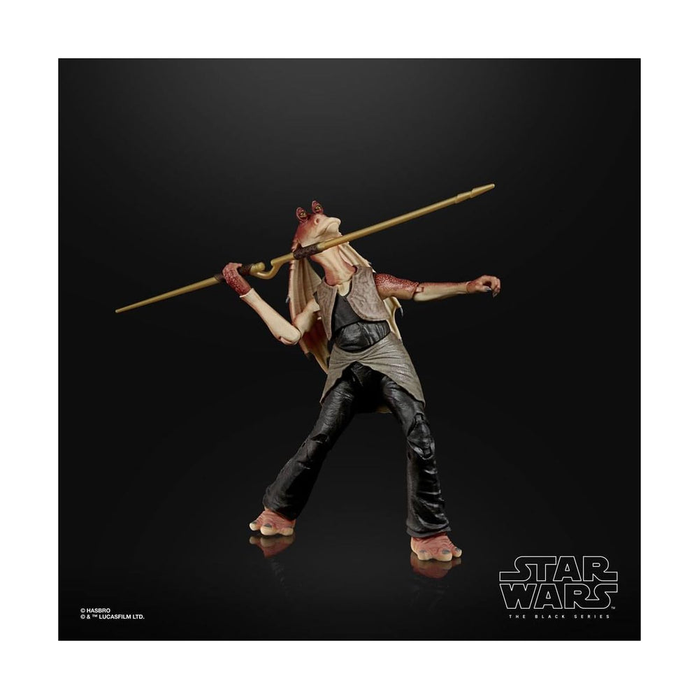 STAR WARS Jar Jar Binks 6-inch-scale figure on a shelf-ready display.