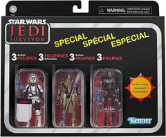 STAR WARS Jedi Survivor KX-series Security Droid figure ideal for detailed dioramas.