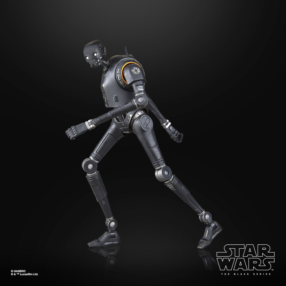 Display-ready 6-inch scale figure for fans and collectors alike.
