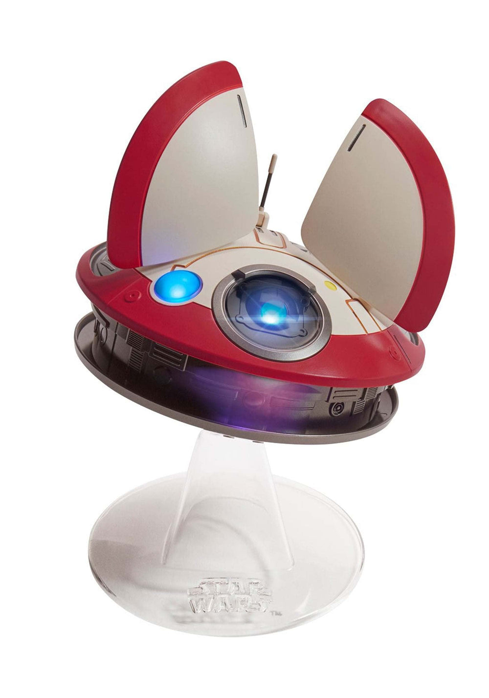 STAR WARS L0-LA59 Lola animatronic droid toy ready for imaginative play with lights and sounds.