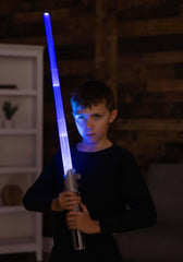 STAR WARS Lightsaber Forge Luke Skywalker core shows modular design for customization