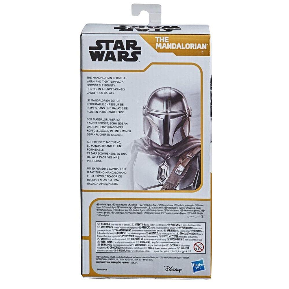 STAR WARS Mandalorian series-inspired design for collectible storytelling