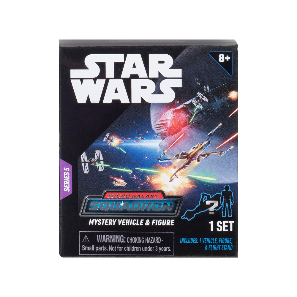 Star Wars Micro Galaxy Series 5 3-pack flight stand, enhances display setups.