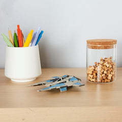 STAR WARS Micro Galaxy Squadron detailed design supports display and play.