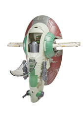 STAR WARS Mission Fleet Boba Fett figure with poseable joints for dynamic storytelling.