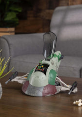 STAR WARS Mission Fleet fuselage opens to reveal hidden compartments and gear.